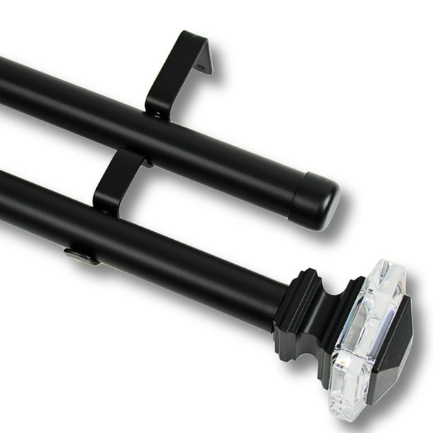 Barras De Cortina 25mm Extensibles Metálicas 120-210 Cm Guiza