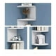 thumbnail image 3 of Estante Esquinero Montado En Pared: Maximiza Tu Espacio De Almacenamiento Con Estilo, 3 of 5