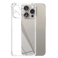 Genérico - Carcasa Transparente Reforzada Para Iphone 15 Pro