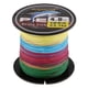 thumbnail image 1 of Línea De Pesca Trenzada Multicolor Pe Fibra Superline Pequeño Diámetro 100m 52lb, 1 of 5