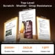 thumbnail image 3 of Protector de pantalla Zeniss para iPhone 18 Pro Max – Pack de 2, 3 of 7