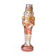 thumbnail image 1 of Figura De Cascanueces De Navidad, Adorno De Escritorio Luminoso Para Fiestas De Oficina, Festivales, Base Rosa Peque?a, 1 of 5
