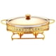 thumbnail image 5 of Chafing Dish Buffet Set Catering Calentador De Alimentos Para Eventos Fiesta Banquete Cocina Aureate, 5 of 5
