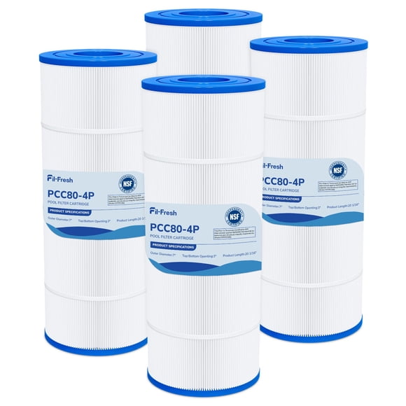 Cartuchos de filtro para piscina Fil-fresh CCP320 para Pentair Clean & Clear Plus 320