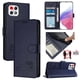 thumbnail image 1 of Funda tipo cartera FOXDOCK para T-Mobile REVVL 7 con soporte, ranuras, RFID, diseño de gato, 1 of 5