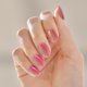 thumbnail image 2 of Press-On Nails Impress «Walk Out» Pink Color FX Short Ovalado, 2 of 7