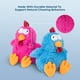 thumbnail image 4 of Peluche interactivo Squeaky Best Pet Supplies Mrs. Cluck, 4 of 6