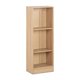 thumbnail image 1 of Librero Moscu 2 Repisas Olmo 40X112 Cm, 1 of 6