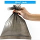thumbnail image 4 of Bolsa mini de basura para auto xuenair PE negra resistente al desgarro, 4 of 6