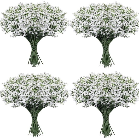 Flores artificiales LYLYFAN Babys Breath Gypsophila x30