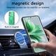 thumbnail image 5 of Magnetic Slim Case for OPPO Reno 11 5G with Camera Guard & Anti-Scratch Back Green, 5 of 6