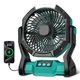 thumbnail image 1 of Ventilador portátil Aynvixt de 20 000 mAh recargable con luz LED azul, 1 of 9