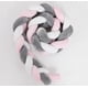 thumbnail image 2 of Trenza Cojín Seguridad Para Cuna Bebes Protección Rosado, 2 of 3