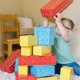 thumbnail image 2 of Bloques de construcción Melissa & Doug Jumbo 40 bloques, 3 tamaños, 2 of 8