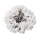 thumbnail image 5 of Guirnalda De Flores Artificiales, Coronas Blancas De 11,8 Pulgadas Para Decoración De Puerta Delantera, 5 of 5
