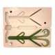 thumbnail image 2 of Molde Smedioks de plástico Zoom Brush Hogs de 10 cm, 2 of 9