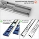 thumbnail image 3 of Correderas para cajones LONTAN SL4502S3-20, cierre suave, 500 mm, 10 pares, 3 of 9