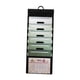 thumbnail image 5 of Organizador De Archivos De Pared Colgante Portátil De 6 Bolsillos Para Viajes De Negocios En Casa, Escuela, Verde, 5 of 5