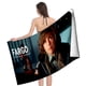 thumbnail image 4 of Fargo Toalla de playa de secado rápido con diseño temático, regalo para mujeres y niñas, ideal para cumpleaños, fans, amantes de la música, uso en la playa o al aire libre, 78 × 160 cm, 4 of 6