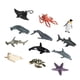 thumbnail image 3 of 12 Uds. Modelo De Animales Estatuas En Miniatura Mini Figuritas Modelos Para Dormitorio Orca, 3 of 5