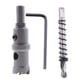thumbnail image 3 of Herramienta De Punta De Carburo Broca De Acero Inoxidable Cortador De Espejo De Metal 21 Mm, 3 of 3