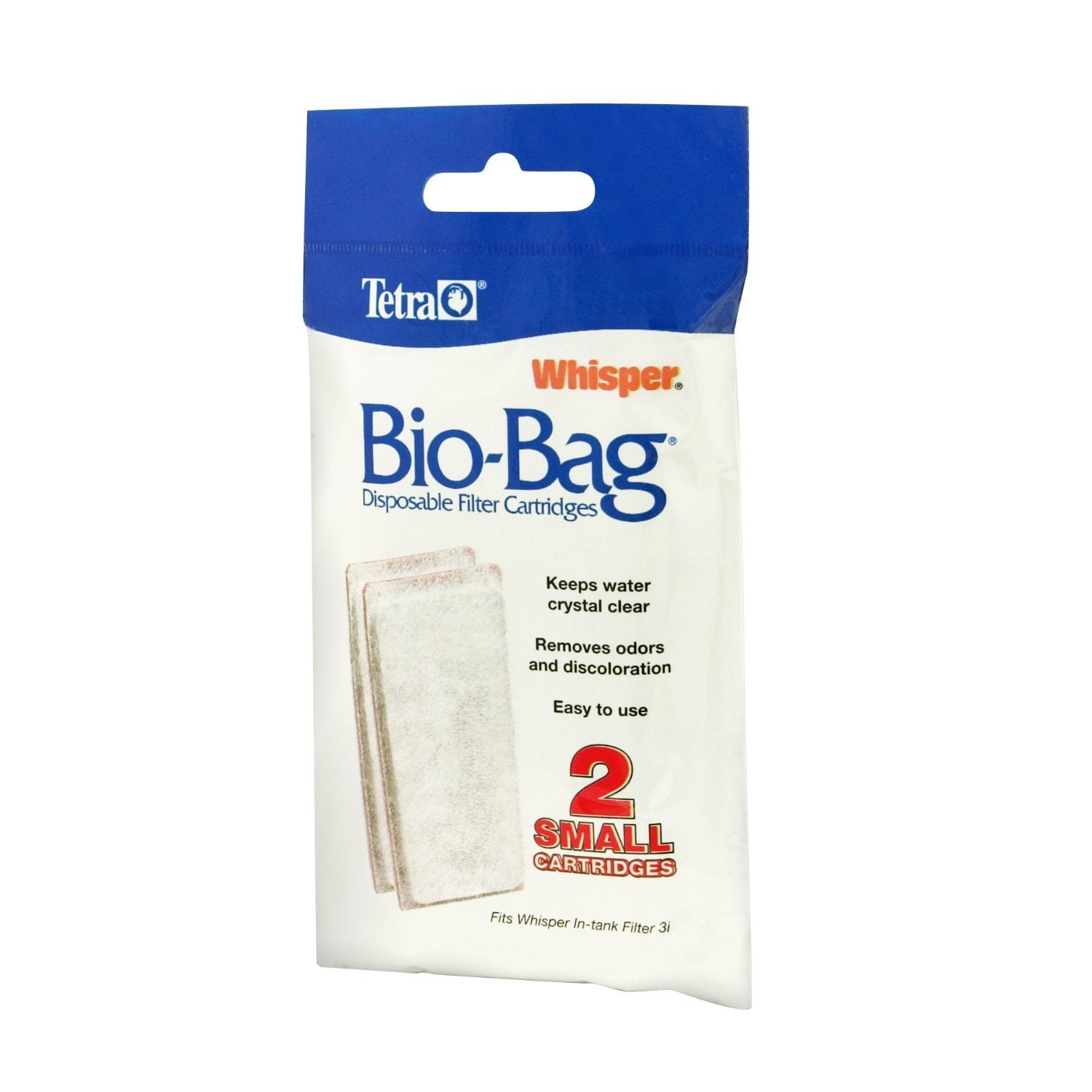 Cartuchos de filtro Tetra Whisper Bio-Bag desechables, 2 unidades