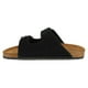 thumbnail image 3 of Sandalia New Walk Doble Correa Negra, 3 of 5