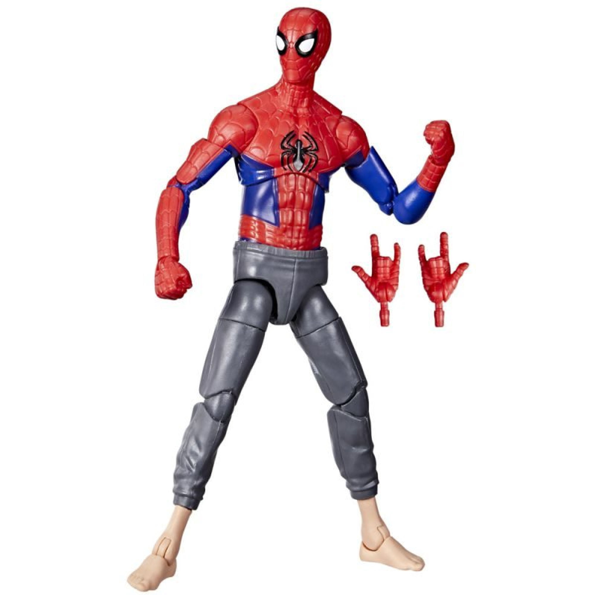 Figura de Acción Marvel Legends Across the Spiderverse Peter B Parker