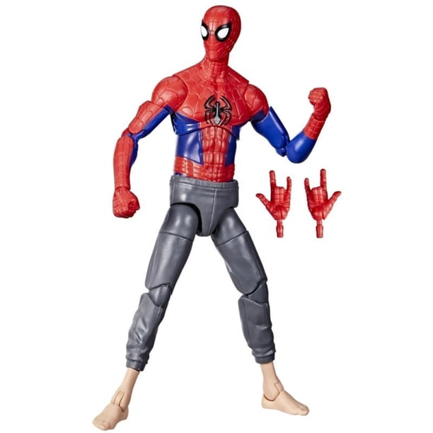 Figura de Acción Marvel Legends Across the Spiderverse Peter B Parker
