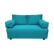 thumbnail image 1 of Sofa Elle 2 Cuerpos Chenille Turqueza, 1 of 3