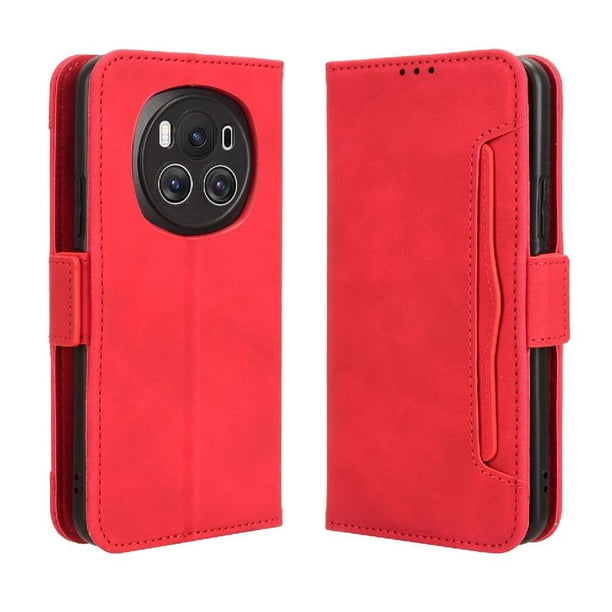 Funda Tipo Billetera FOXDOCK para Honor Magic 6 5G – Tapa Flip con Tarjetero