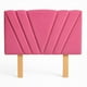 thumbnail image 2 of Respaldo 2 Plazas Tubular en V Fucsia, 2 of 4