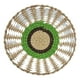 thumbnail image 1 of Circulo Decoración De Mimbre Para Pared Casa Terraza Mediano verde Tamano Unico, 1 of 8