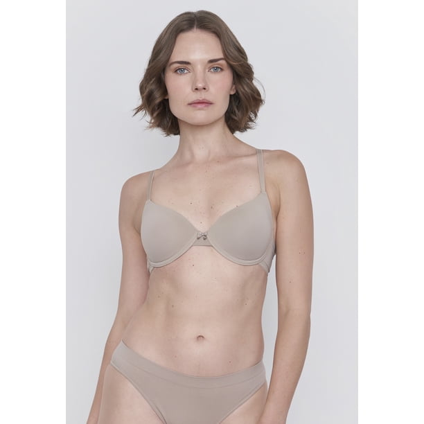 Sostén Mujer Básico Beige Copa B Corona