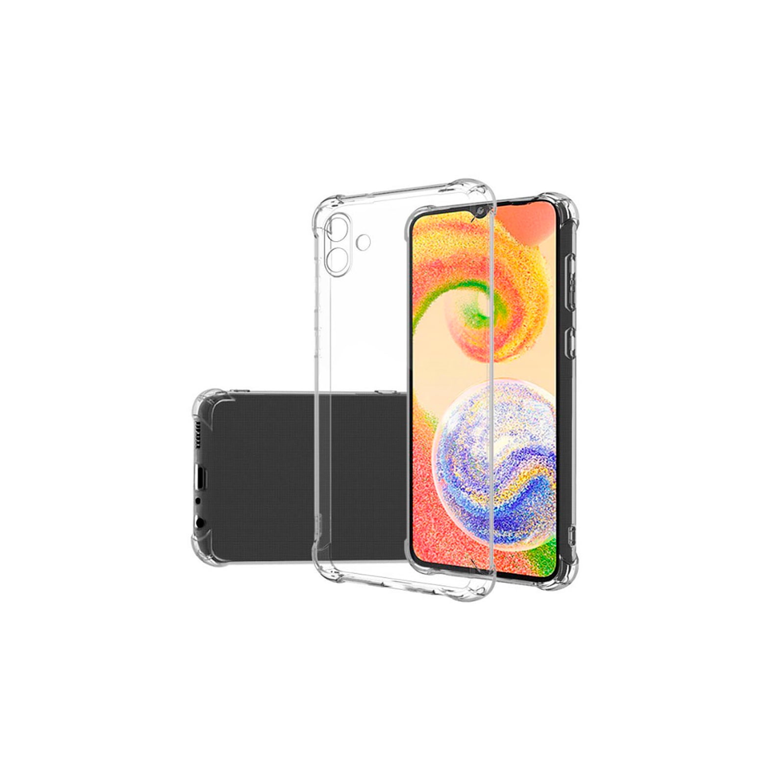 Joigo - Carcasa Antigolpe Para Samsung A04e Transparente