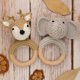 thumbnail image 3 of Sonaja para bebé Joliecraft Woodland Friends de 5 pulgadas, 3 of 3