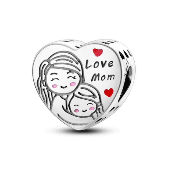Charm Corazón Amor de Madre