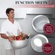 thumbnail image 3 of Cubo de Bebidas Gusto Nostro 55 L de Metal para Fiesta, 3 of 8
