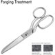 thumbnail image 3 of Tela de sastre profesional, resistente, de 8 pulgadas, Scissors LIVINGO, 3 of 3