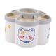 thumbnail image 5 of Portalápices Con 6 Ranuras, Vaso Giratorio 360 Para Lápices, Para El Hogar, Encimera, Oficina, 5 of 5