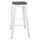 thumbnail image 1 of Piso Taburete De Bar 60 Cm Tolix Arthur Blanco, 1 of 3