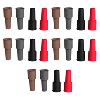 Magideal - Pombas De Botella De 20X Botella Selladores De Botellas De Silicona, De Ahorro De Botella Con Sello Para El Restaurante De Restaurantes En Casa