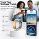 thumbnail image 4 of Anillo Inteligente Osawalla Fitness Tracker Dorado 7 Impermeable, 4 of 8