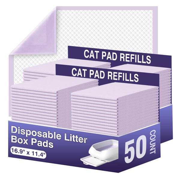 Almohadillas para Gato IMMMCUTE 43 x 29 cm 50 uds Súper Absorbentes