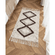 thumbnail image 5 of Alfombra de Lino Bajada de Cama estilo Boho medida 60 cm x 90 cm, 5 of 6