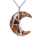 thumbnail image 5 of Collar Colgante Espiritual Espiritual Encantos Exquisita Media Luna Para Niñas, 5 of 5