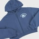 thumbnail image 4 of Poleron Niña Teen Full Zipper Azul Corona, 4 of 5