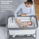 thumbnail image 5 of Cuna Colecho Bebé Colchón Premium Babybond gris, 5 of 8