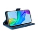 thumbnail image 5 of Carcasa FOXDOCK Vivo V29 Lite de cuero PU, diseño acolchado clásico, protección contra caídas y rayones, 5 of 5