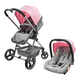thumbnail image 2 of Coche Compact Travel System Rosado, 2 of 9